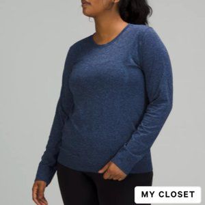 Lululemon Swiftly Breathe Relaxed-Fit Long Sleeve Shirt